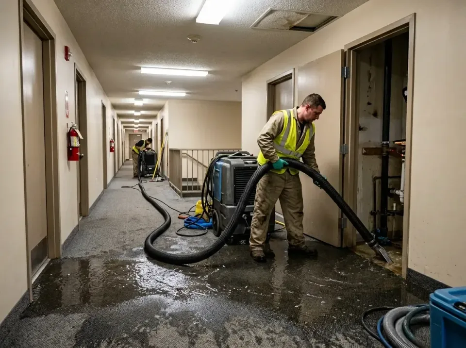 multi-unit-apartment-hallway-f-005 — frequently asked questions, Emergency Burst Pipe Water Extraction & Removal in Princeto…